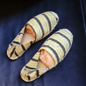 Opening ceremony Soludos striped flat espadrilles